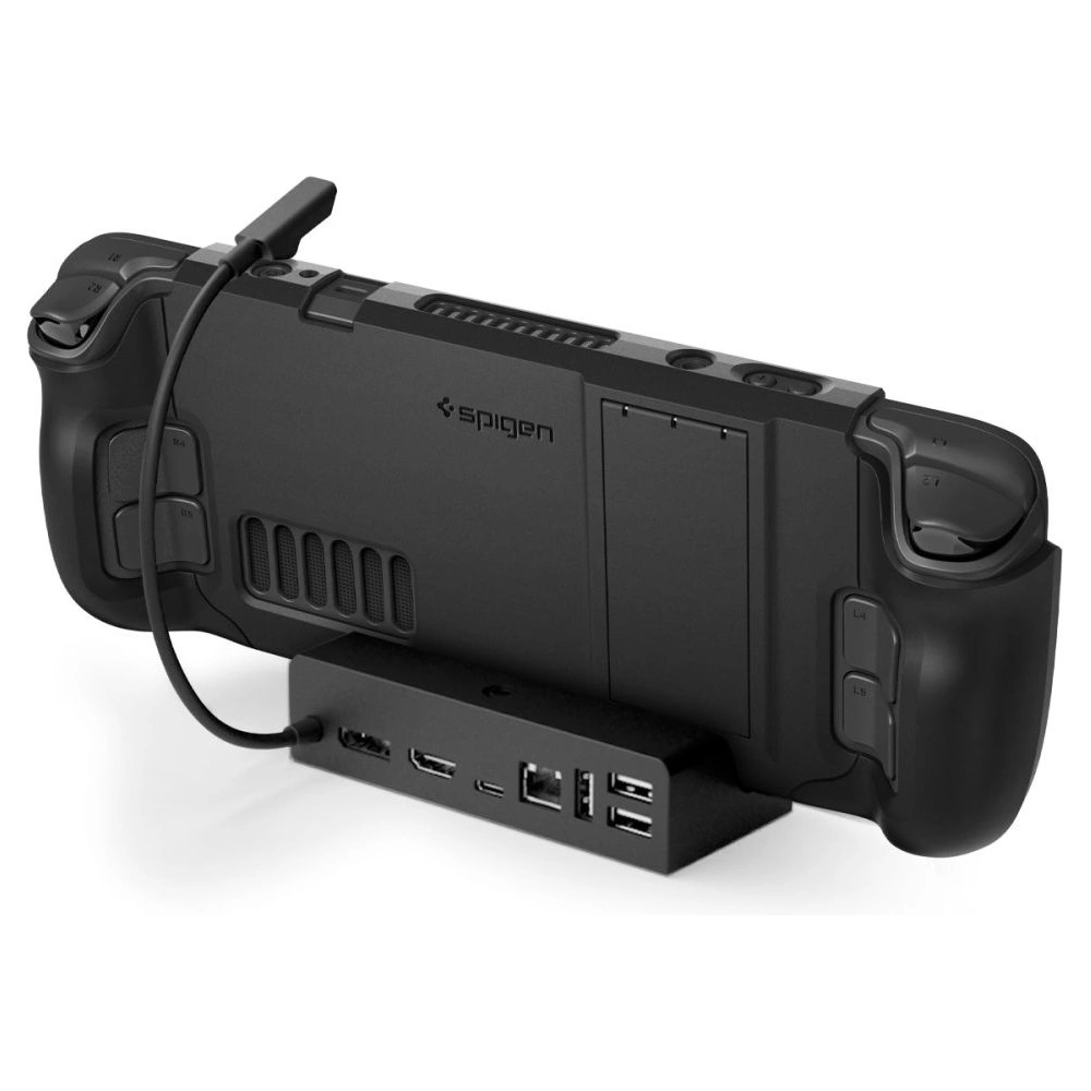 Etui Spigen Thin Fit Pro Valve Steam Deck LCD / OLED Black