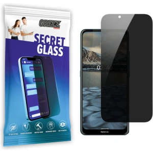Matowe szkło prywatyzujące GrizzGlass SecretGlass do Nokia 2.4