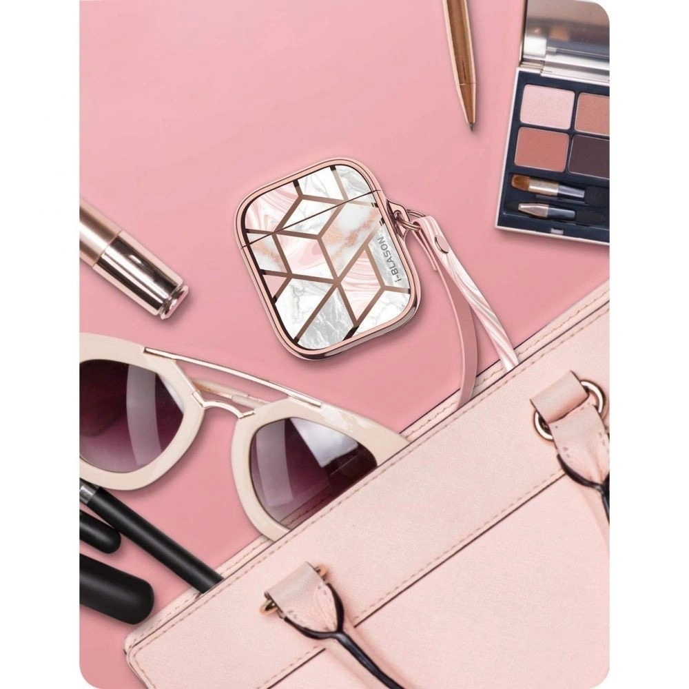 Etui Supcase Cosmo Apple Airpods Marble