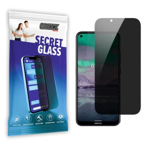 Matowe szkło prywatyzujące GrizzGlass SecretGlass do Nokia 3.4
