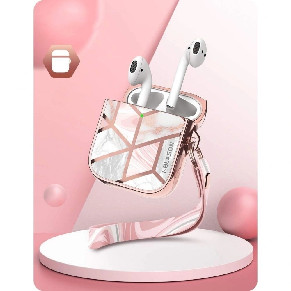 Etui Supcase Cosmo Apple Airpods Marble