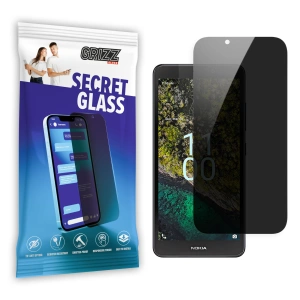 Matowe szkło prywatyzujące GrizzGlass SecretGlass do Nokia C100