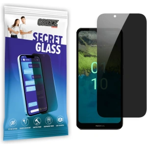 Matowe szkło prywatyzujące GrizzGlass SecretGlass do Nokia C110