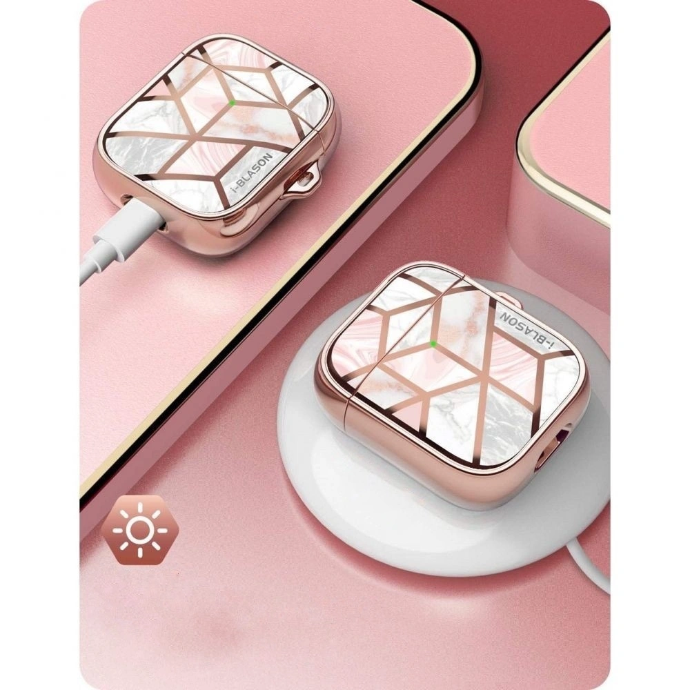 Etui Supcase Cosmo Apple Airpods Marble