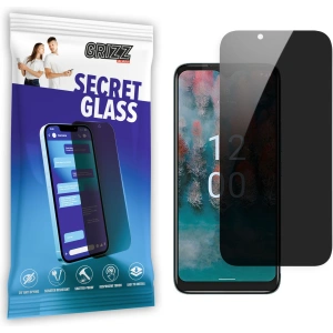 Matowe szkło prywatyzujące GrizzGlass SecretGlass do Nokia C12