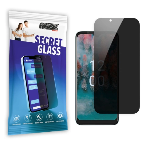 Kup Sklá privatizující GrizzGlass SecretGlass pro Nokia C12 - GRZ5551 - {ean13} - Sklep Home Screen