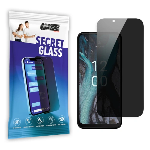 Kup Sticlă de confidențialitate GrizzGlass SecretGlass pentru Nokia C22 - GRZ5555 - {ean13} - Sklep Home Screen