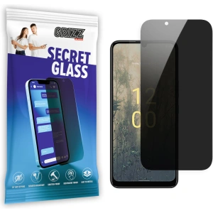 Matowe szkło prywatyzujące GrizzGlass SecretGlass do Nokia C31
