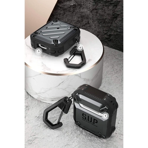 Kup Etui Supcase Unicorn Beetle Pro Apple Airpods Black - SPC083BLK - {ean13} - Sklep Home Screen