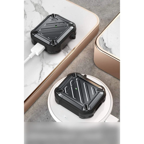 Kup Etui Supcase Unicorn Beetle Pro Apple Airpods Black - SPC083BLK - {ean13} - Sklep Home Screen