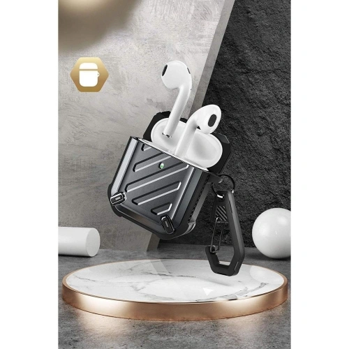 Kup Etui Supcase Unicorn Beetle Pro Apple Airpods Black - SPC083BLK - {ean13} - Sklep Home Screen