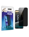 Matowe szkło prywatyzujące GrizzGlass SecretGlass do Nokia G400