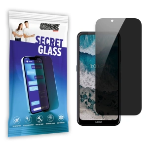 Matowe szkło prywatyzujące GrizzGlass SecretGlass do Nokia X100