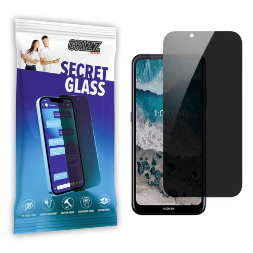 Kup Privatizáló üveg GrizzGlass SecretGlass a Nokia X100-hoz - GRZ5566 - {ean13} - Sklep Home Screen