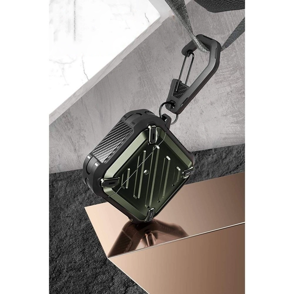 Etui Supcase Unicorn Beetle Pro Apple Airpods Green