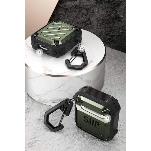 Buy Supcase Unicorn Beetle Pro Apple Airpods Green - SPC084GRN - {ean13} - Home Screen Store Europe