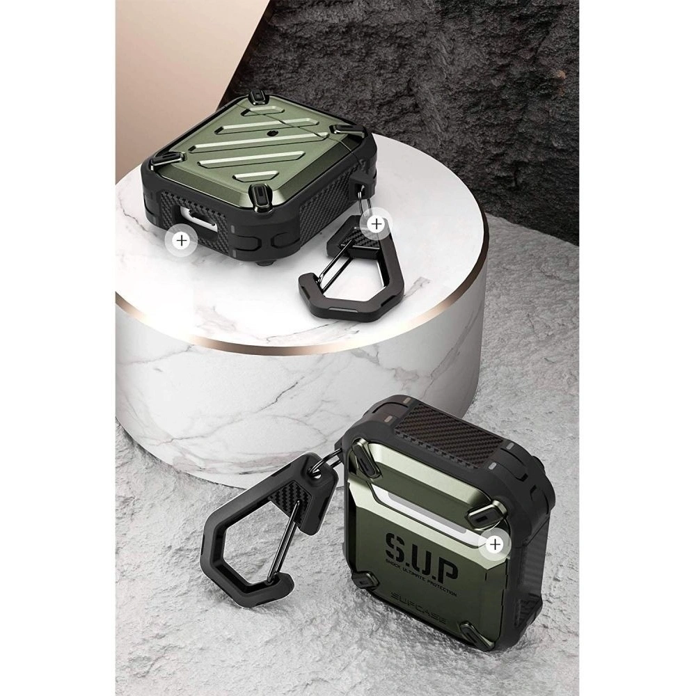 Etui Supcase Unicorn Beetle Pro Apple Airpods Green