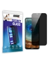 Matowe szkło prywatyzujące GrizzGlass SecretGlass do Nokia X30
