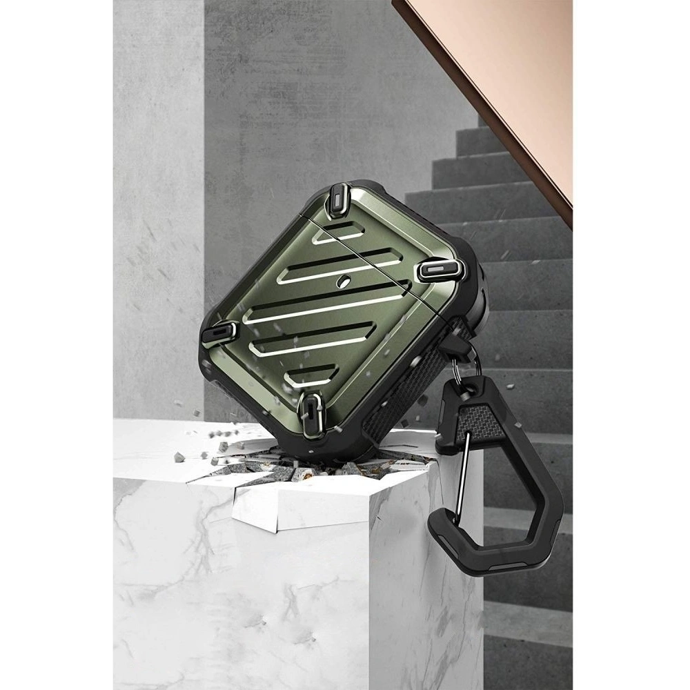 Etui Supcase Unicorn Beetle Pro Apple Airpods Green