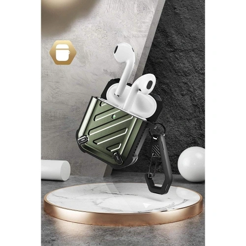 Kup Etui Supcase Unicorn Beetle Pro Apple Airpods Green - SPC084GRN - {ean13} - Sklep Home Screen