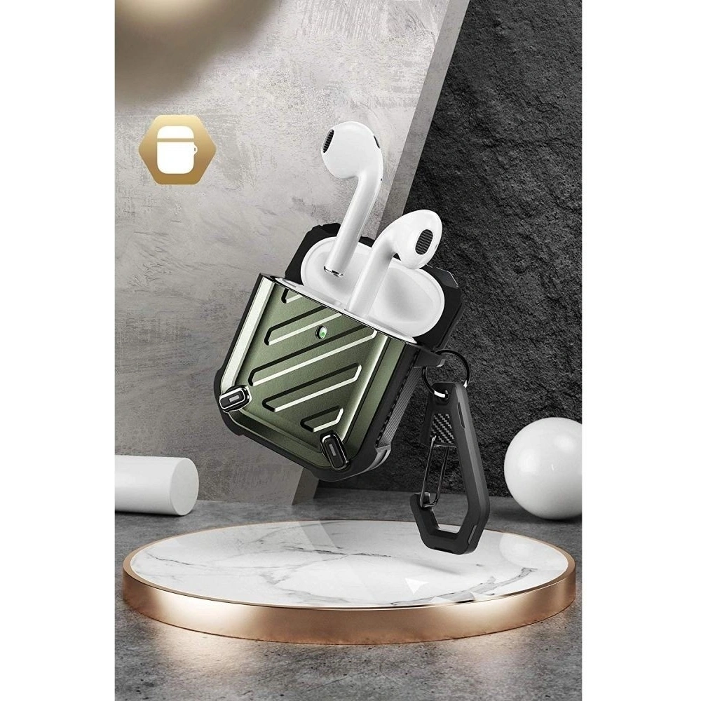 Etui Supcase Unicorn Beetle Pro Apple Airpods Green