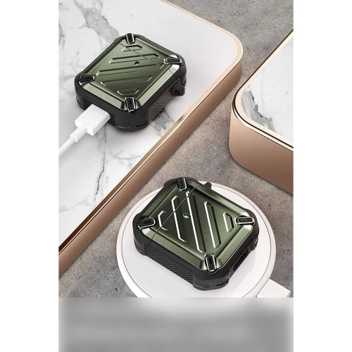 Kup Etui Supcase Unicorn Beetle Pro Apple Airpods Green - SPC084GRN - {ean13} - Sklep Home Screen