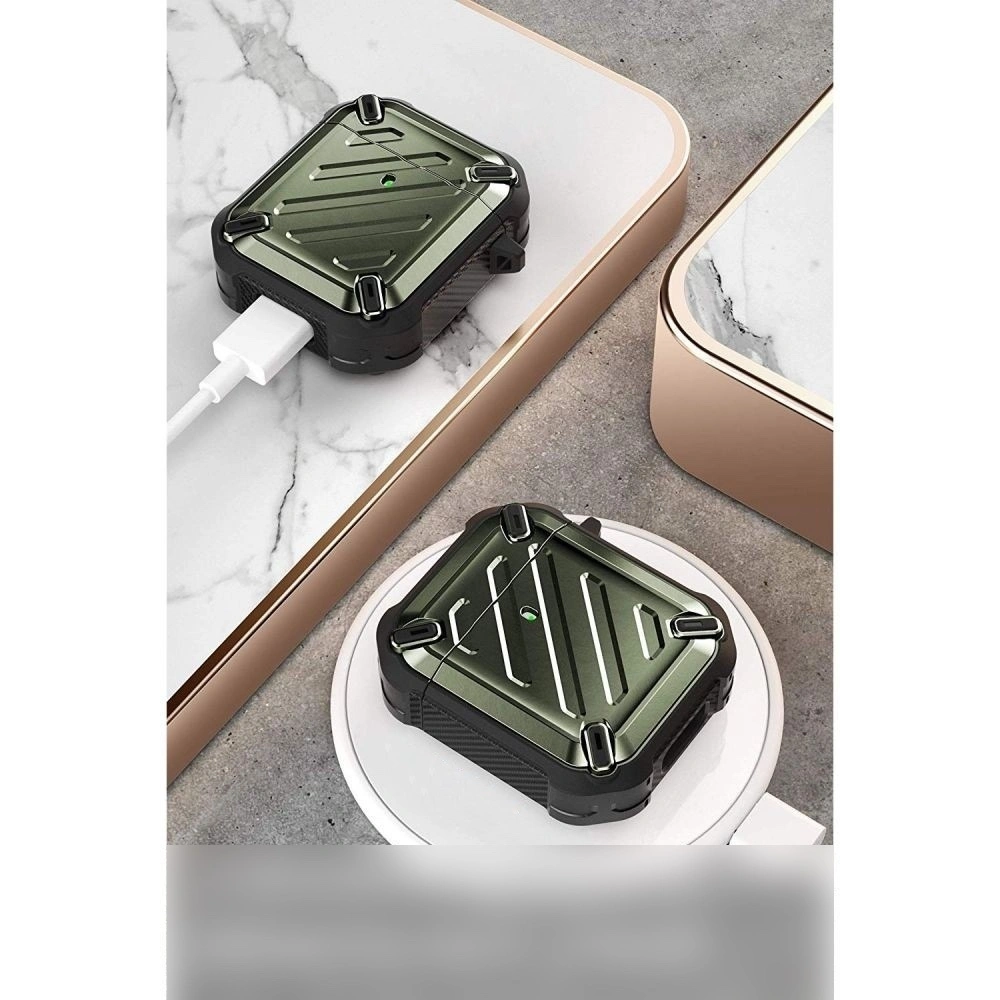 Etui Supcase Unicorn Beetle Pro Apple Airpods Green