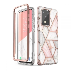 Kup Etui Supcase Cosmo Galaxy S20 Ultra Marble - SPC086MRB - {ean13} - Sklep Home Screen