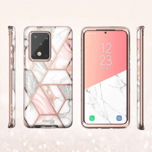Kup Etui Supcase Cosmo Galaxy S20 Ultra Mramor - SPC086MRB - {ean13} - Sklep Home Screen