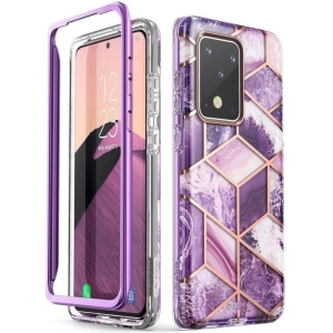 Kup Etui Supcase Cosmo Galaxy S20 Ultra Purple - SPC087PRP - {ean13} - Sklep Home Screen