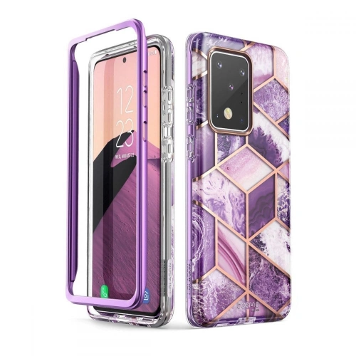 Kup Etui Supcase Cosmo Galaxy S20 Ultra Fialové - SPC087PRP - {ean13} - Sklep Home Screen