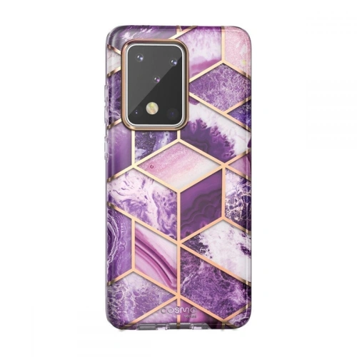 Kup Etui Supcase Cosmo Galaxy S20 Ultra Fialové - SPC087PRP - {ean13} - Sklep Home Screen