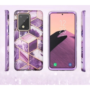 Kup Etui Supcase Cosmo Galaxy S20 Ultra Purple - SPC087PRP - {ean13} - Sklep Home Screen