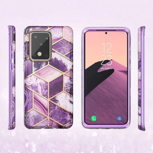 Kup Case Supcase Cosmo Galaxy S20 Ultra Lila - SPC087PRP - {ean13} - Sklep Home Screen