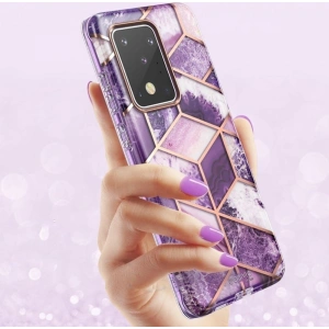 Kup Etui Supcase Cosmo Galaxy S20 Ultra Purple - SPC087PRP - {ean13} - Sklep Home Screen