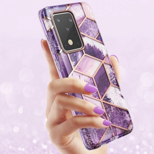 Kup Etui Supcase Cosmo Galaxy S20 Ultra Fialové - SPC087PRP - {ean13} - Sklep Home Screen