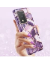 Kup Case Supcase Cosmo Galaxy S20 Ultra Lila - SPC087PRP - {ean13} - Sklep Home Screen