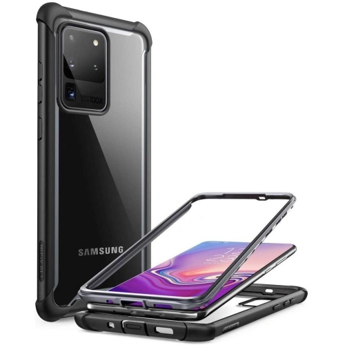 Kup Etui Supcase IBLSN Ares Galaxy S20 Ultra Fekete - SPC088BLK - {ean13} - Sklep Home Screen