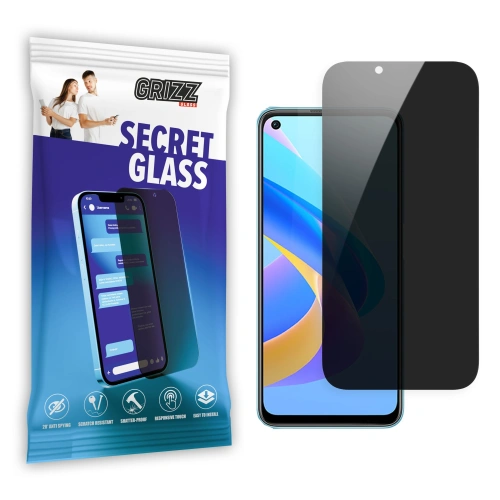 Matowe szkło prywatyzujące GrizzGlass SecretGlass do Oppo A36