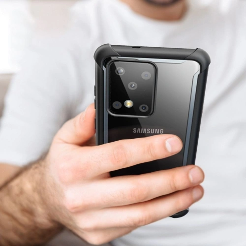 Kup Case Supcase IBLSN Ares Galaxy S20 Ultra Schwarz - SPC088BLK - {ean13} - Sklep Home Screen