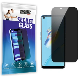 Matowe szkło prywatyzujące GrizzGlass SecretGlass do Oppo A53 5G