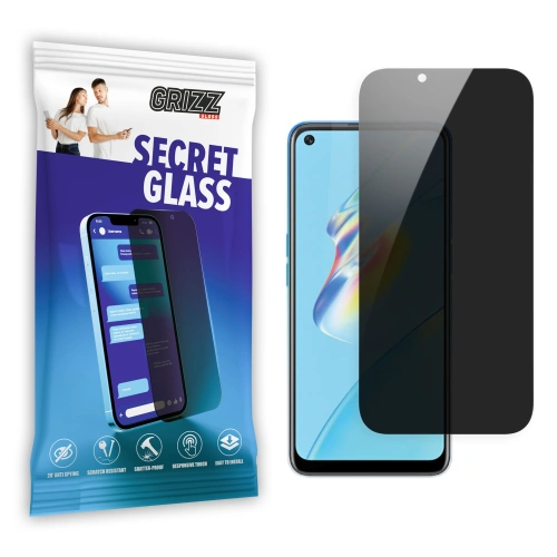 Matowe szkło prywatyzujące GrizzGlass SecretGlass do Oppo A53 5G