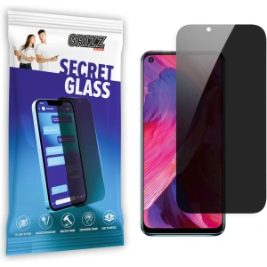Matowe szkło prywatyzujące GrizzGlass SecretGlass do Oppo A54 5G
