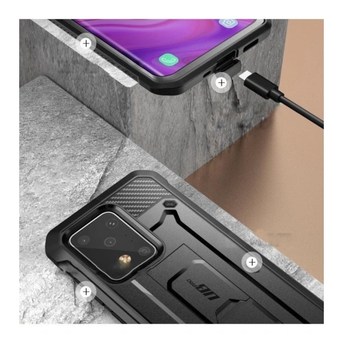 Kup Etui Supcase Unicorn Beetle Pro Galaxy S20 Ultra Fekete - SPC089BLK - {ean13} - Sklep Home Screen