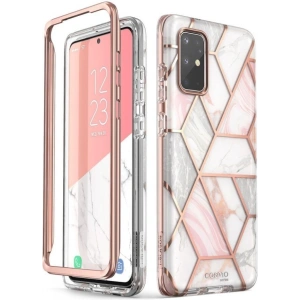 Kup Etui Supcase Cosmo Galaxy S20+ Plus Marble - SPC090MRB - {ean13} - Sklep Home Screen