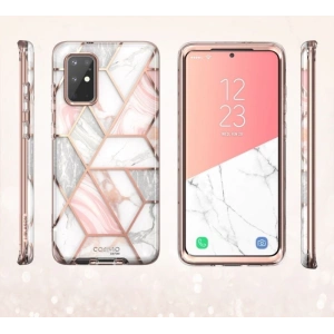 Kup Etui Supcase Cosmo Galaxy S20+ Plus Marble - SPC090MRB - {ean13} - Sklep Home Screen