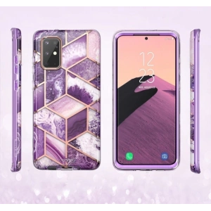 Kup Etui Supcase Cosmo Galaxy S20+ Plus Purple - SPC091PRP - {ean13} - Sklep Home Screen