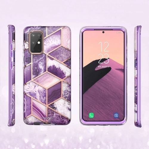 Kup Etui Supcase Cosmo Galaxy S20+ Plus Purple - SPC091PRP - {ean13} - Sklep Home Screen