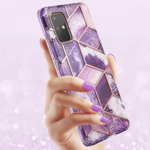 Kup Etui Supcase Cosmo Galaxy S20+ Plus Lila - SPC091PRP - {ean13} - Sklep Home Screen
