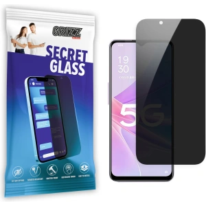 Matowe szkło prywatyzujące GrizzGlass SecretGlass do Oppo A78 5G